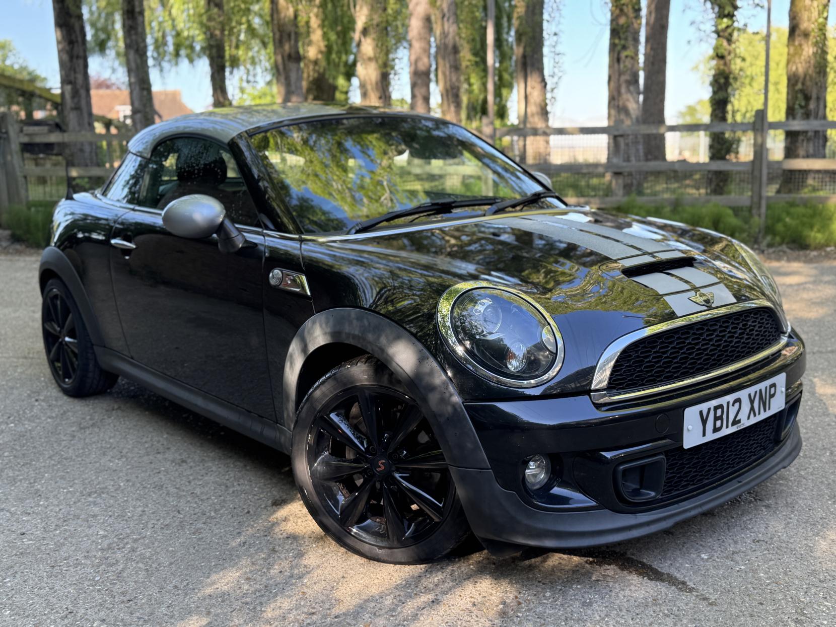 MINI Coupe 1.6 Cooper S Coupe 2dr Petrol Manual Euro 5 (s/s) (184 ps)