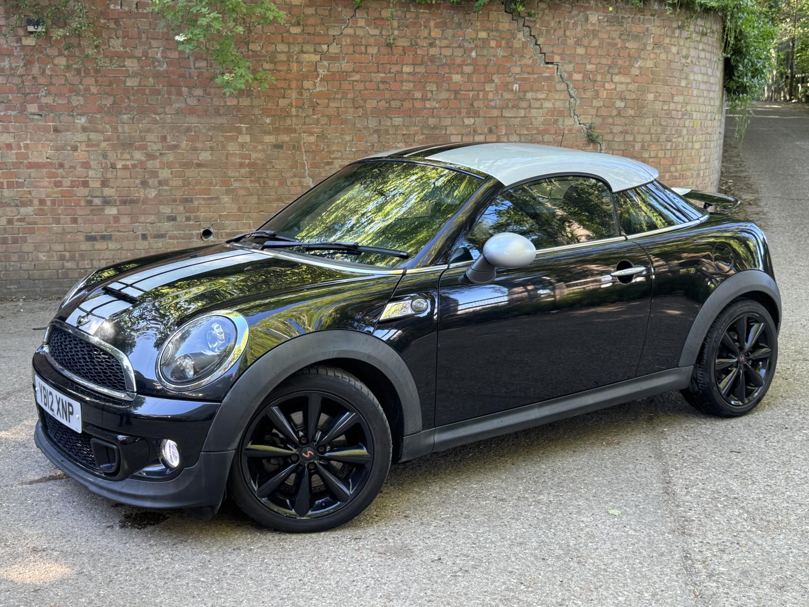 MINI Coupe 1.6 Cooper S Coupe 2dr Petrol Manual Euro 5 (s/s) (184 ps)