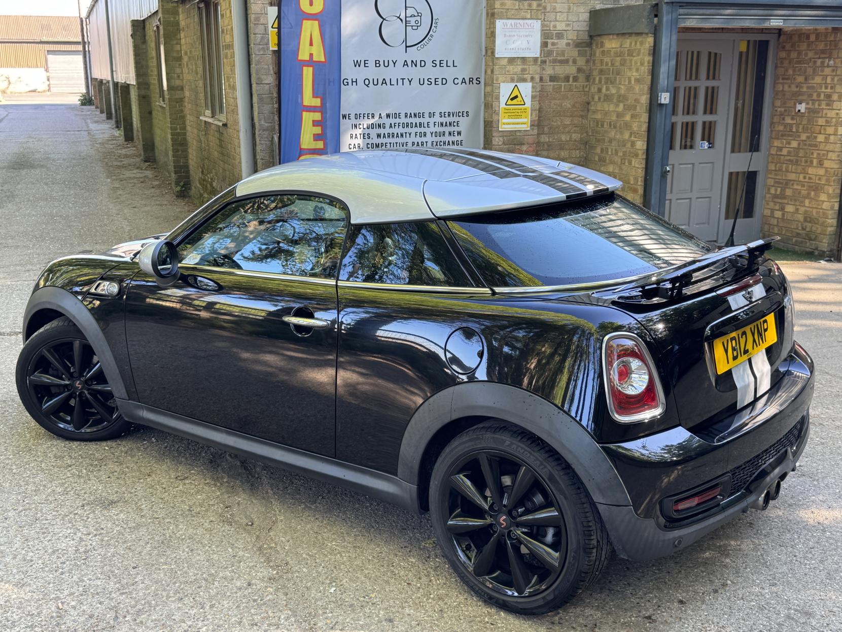 MINI Coupe 1.6 Cooper S Coupe 2dr Petrol Manual Euro 5 (s/s) (184 ps)