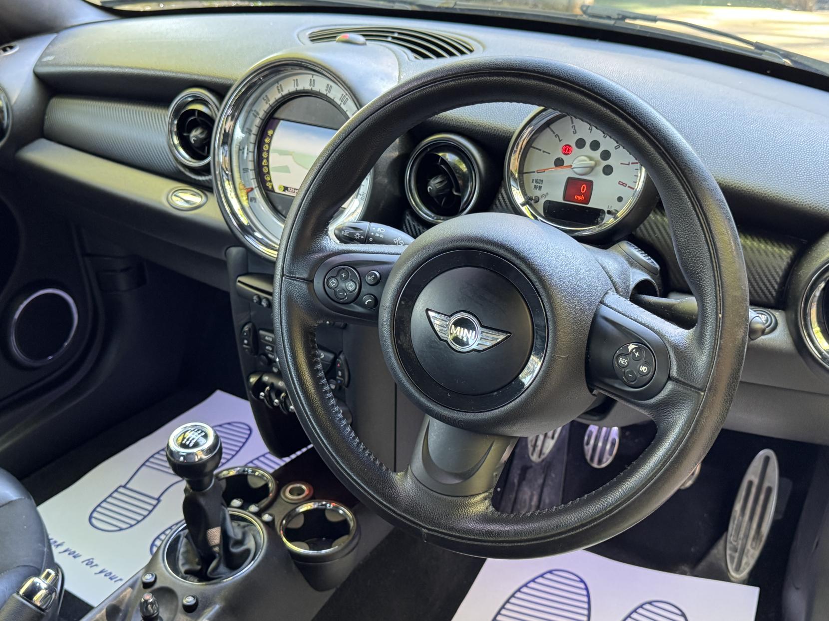 MINI Coupe 1.6 Cooper S Coupe 2dr Petrol Manual Euro 5 (s/s) (184 ps)