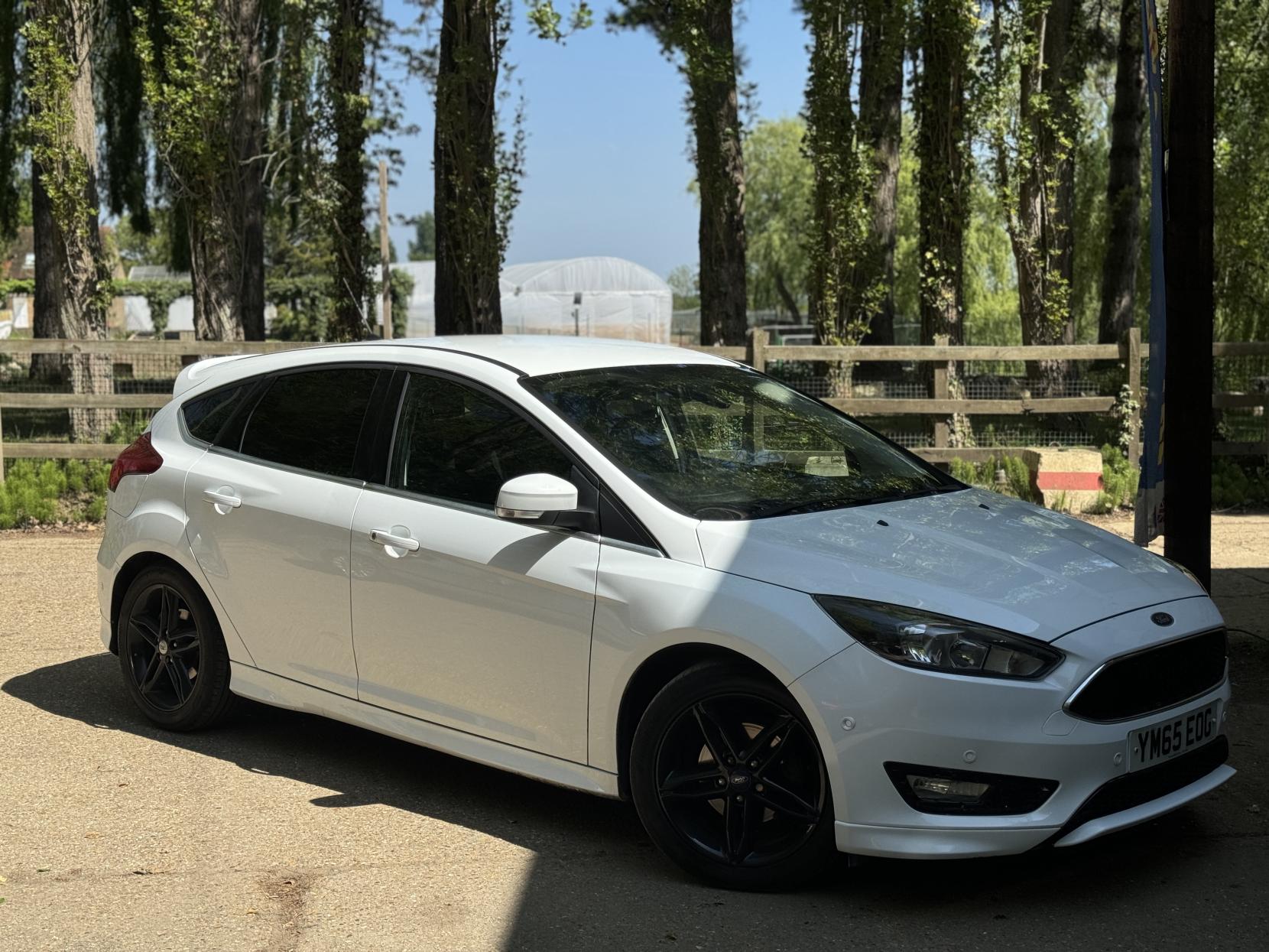 Ford Focus 1.0T EcoBoost Zetec S Hatchback 5dr Petrol Manual Euro 6 (s/s) (125 ps)
