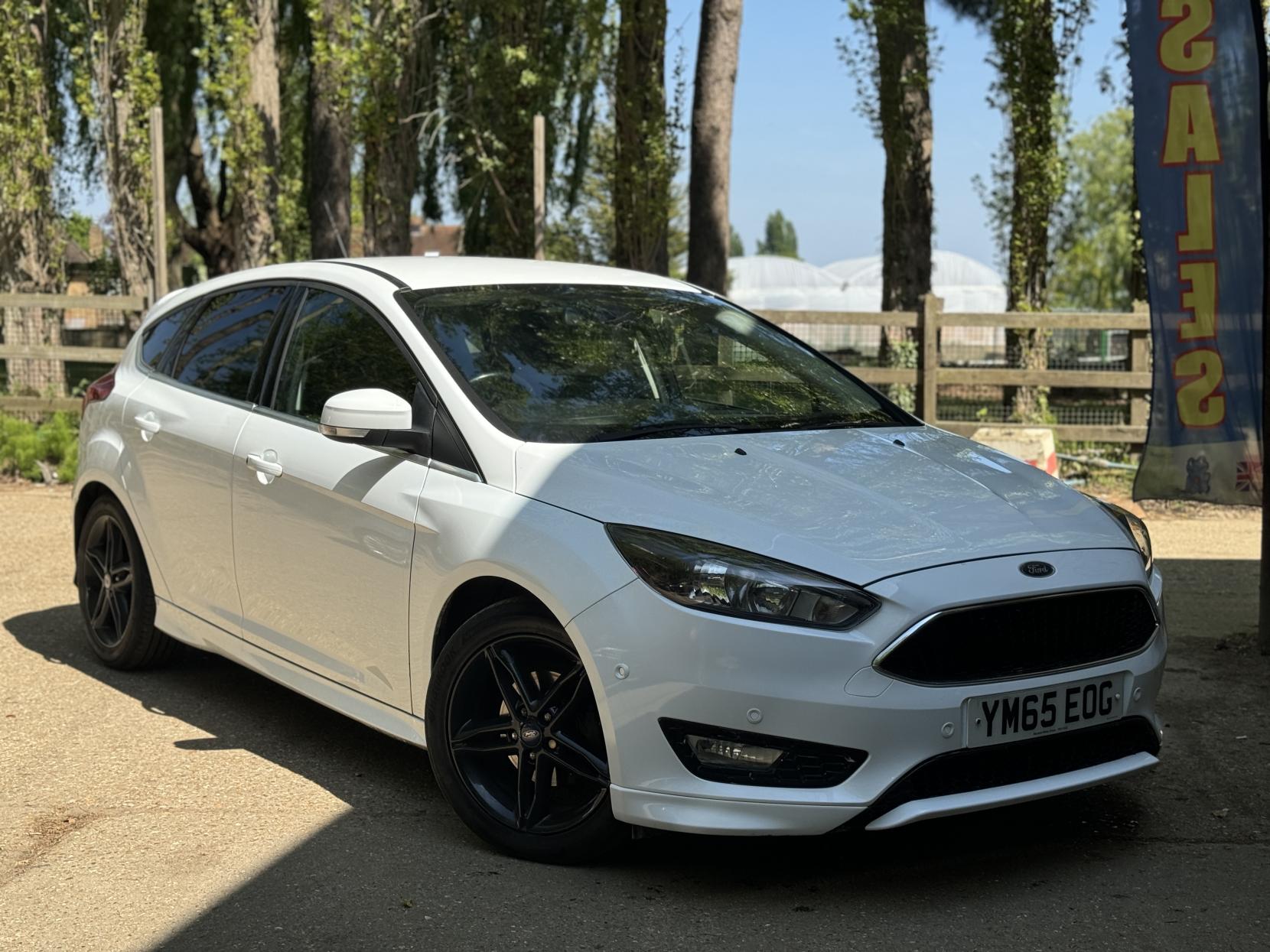 Ford Focus 1.0T EcoBoost Zetec S Hatchback 5dr Petrol Manual Euro 6 (s/s) (125 ps)