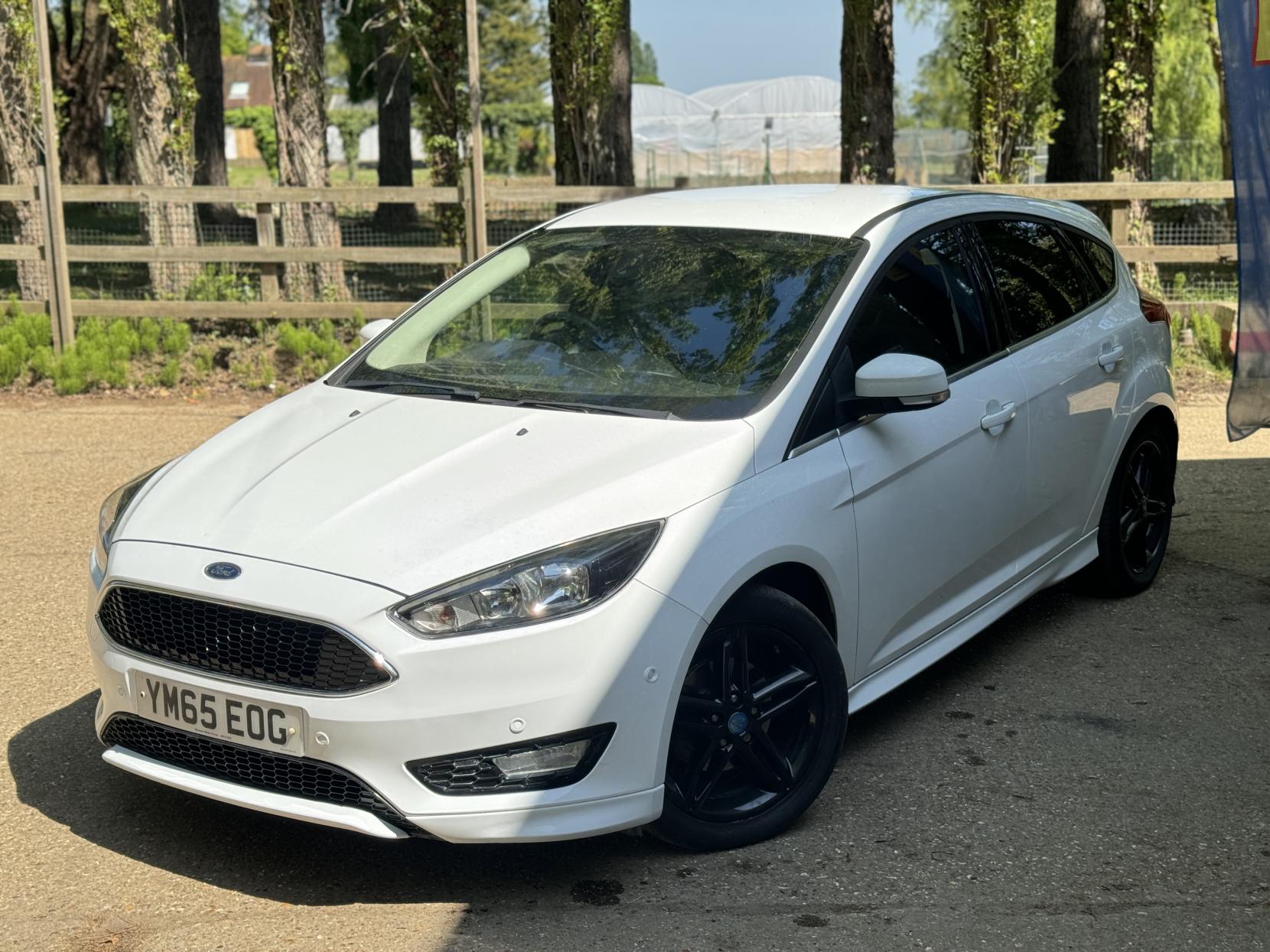Ford Focus 1.0T EcoBoost Zetec S Hatchback 5dr Petrol Manual Euro 6 (s/s) (125 ps)