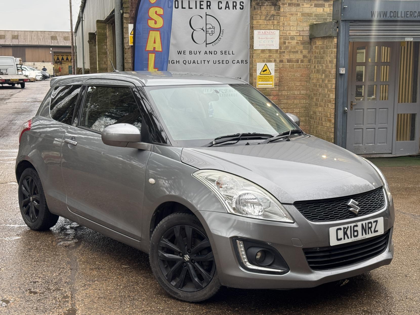 Suzuki Swift 1.2 SZ-L Hatchback 3dr Petrol Manual Euro 6 (94 ps)