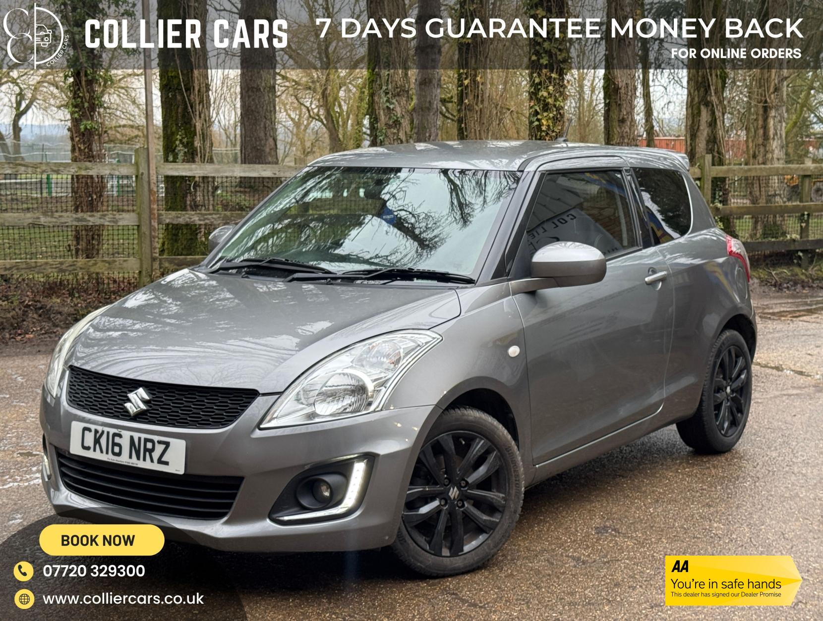 Suzuki Swift 1.2 SZ-L Hatchback 3dr Petrol Manual Euro 6 (94 ps)