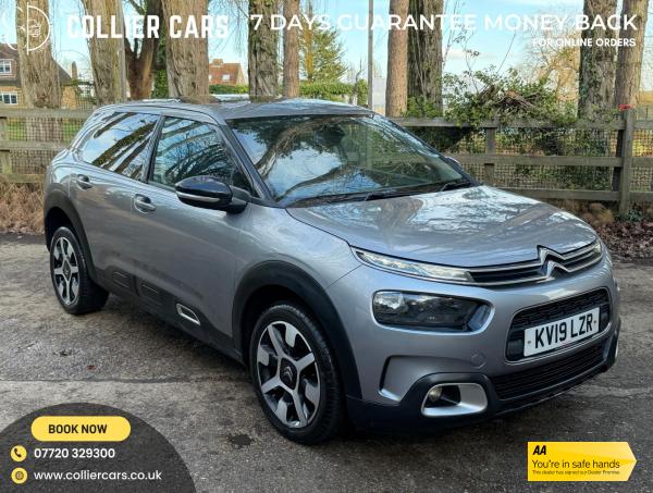 Citroen C4 Cactus 1.2 PureTech GPF Flair Hatchback 5dr Petrol Manual Euro 6 (s/s) (110 ps)