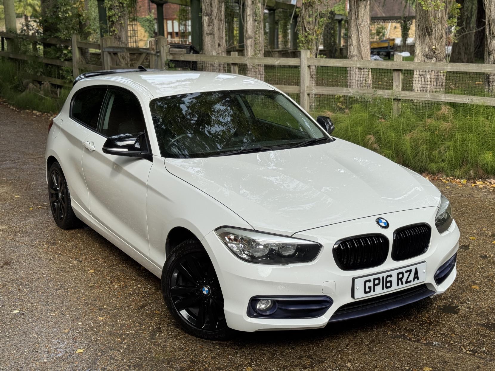 BMW 1 Series 1.5 118i Sport Hatchback 3dr Petrol Manual Euro 6 (s/s) (136 ps)