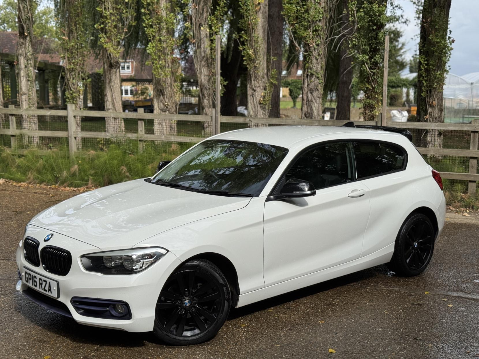 BMW 1 Series 1.5 118i Sport Hatchback 3dr Petrol Manual Euro 6 (s/s) (136 ps)