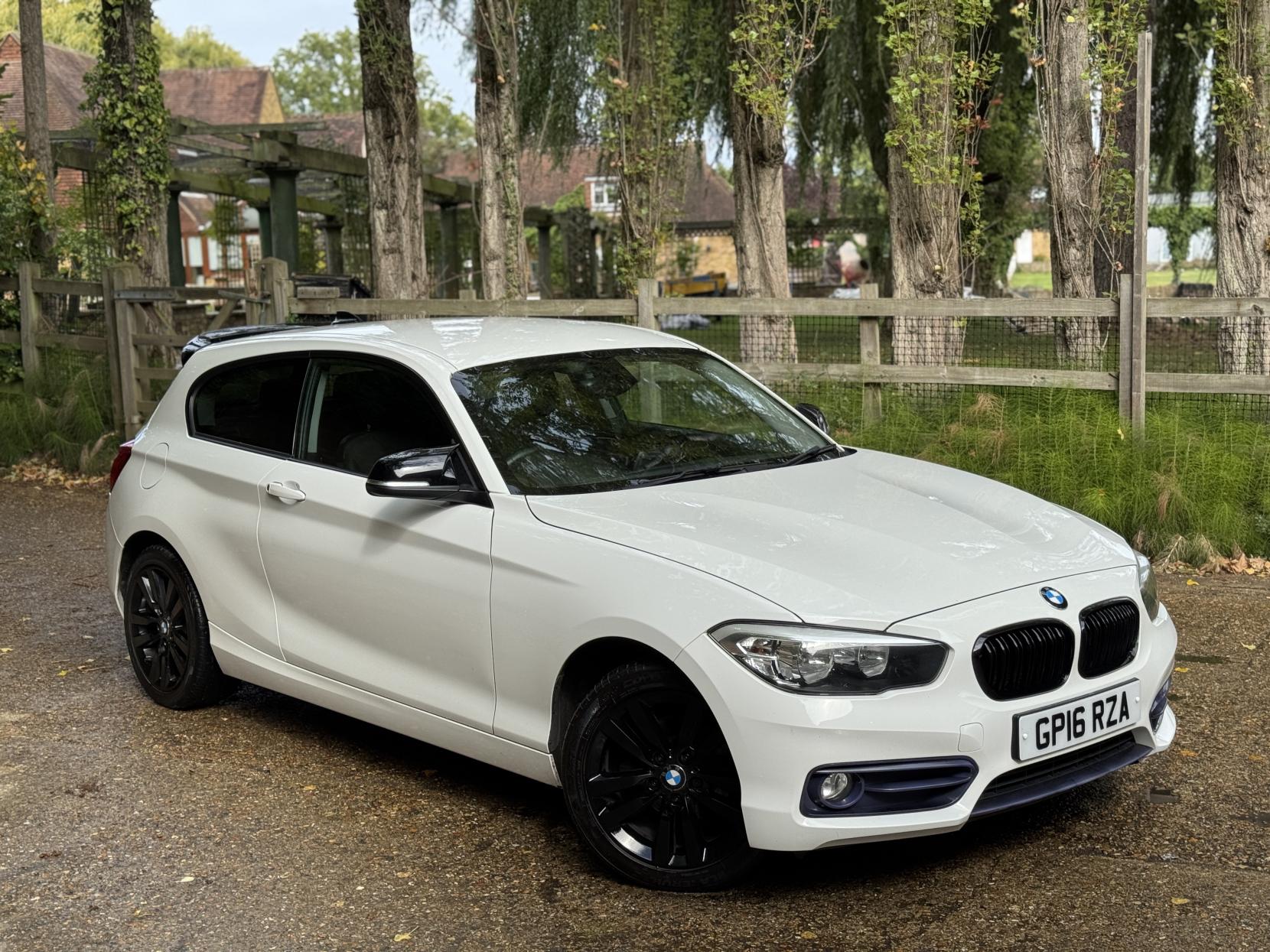 BMW 1 Series 1.5 118i Sport Hatchback 3dr Petrol Manual Euro 6 (s/s) (136 ps)