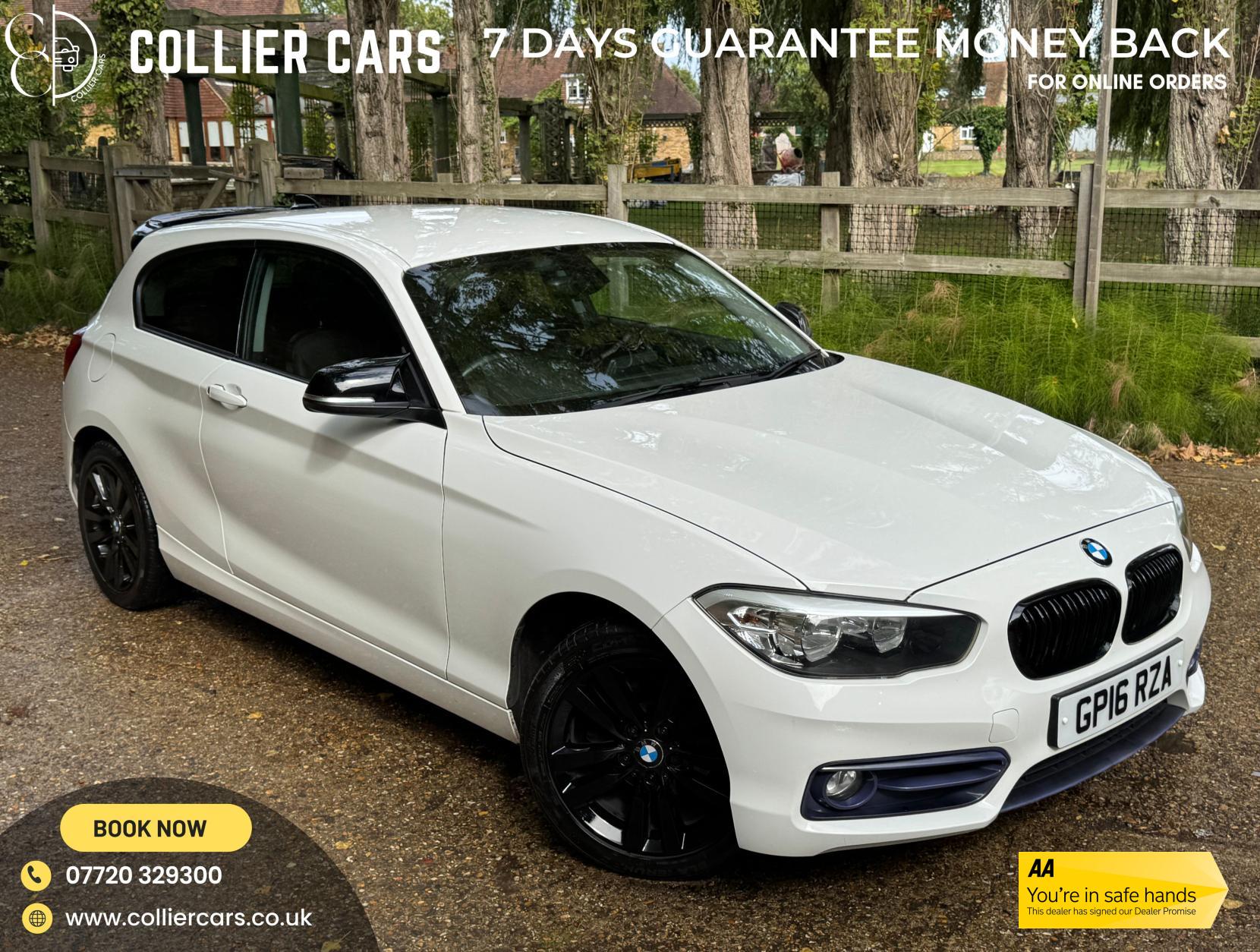 BMW 1 Series 1.5 118i Sport Hatchback 3dr Petrol Manual Euro 6 (s/s) (136 ps)