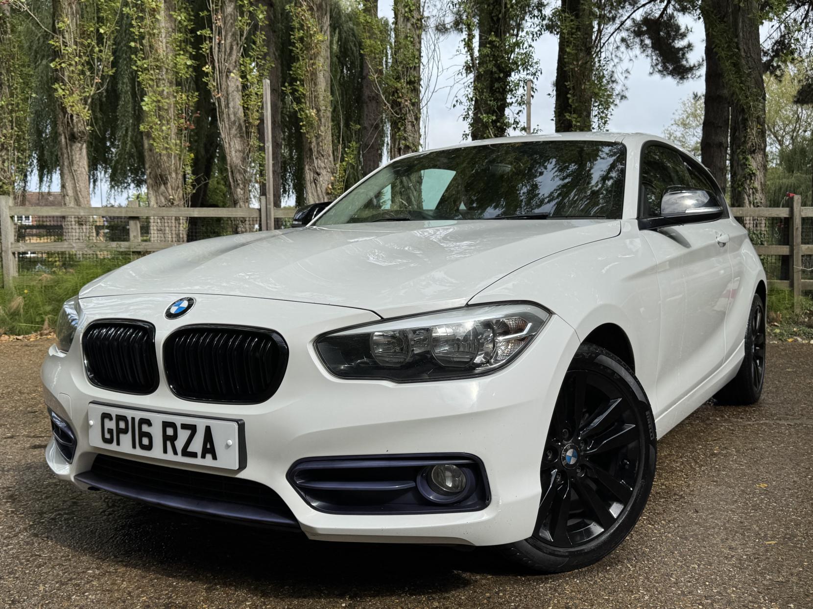 BMW 1 Series 1.5 118i Sport Hatchback 3dr Petrol Manual Euro 6 (s/s) (136 ps)