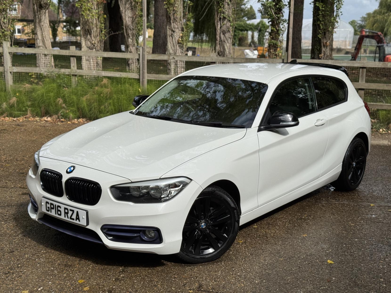 BMW 1 Series 1.5 118i Sport Hatchback 3dr Petrol Manual Euro 6 (s/s) (136 ps)