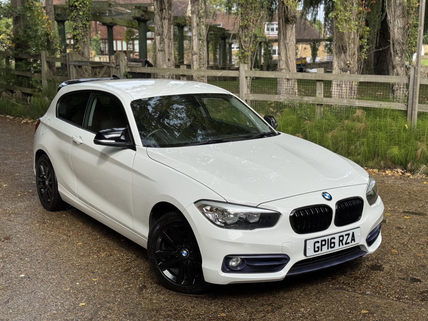 BMW 1 Series 1.5 118i Sport Hatchback 3dr Petrol Manual Euro 6 (s/s) (136 ps)