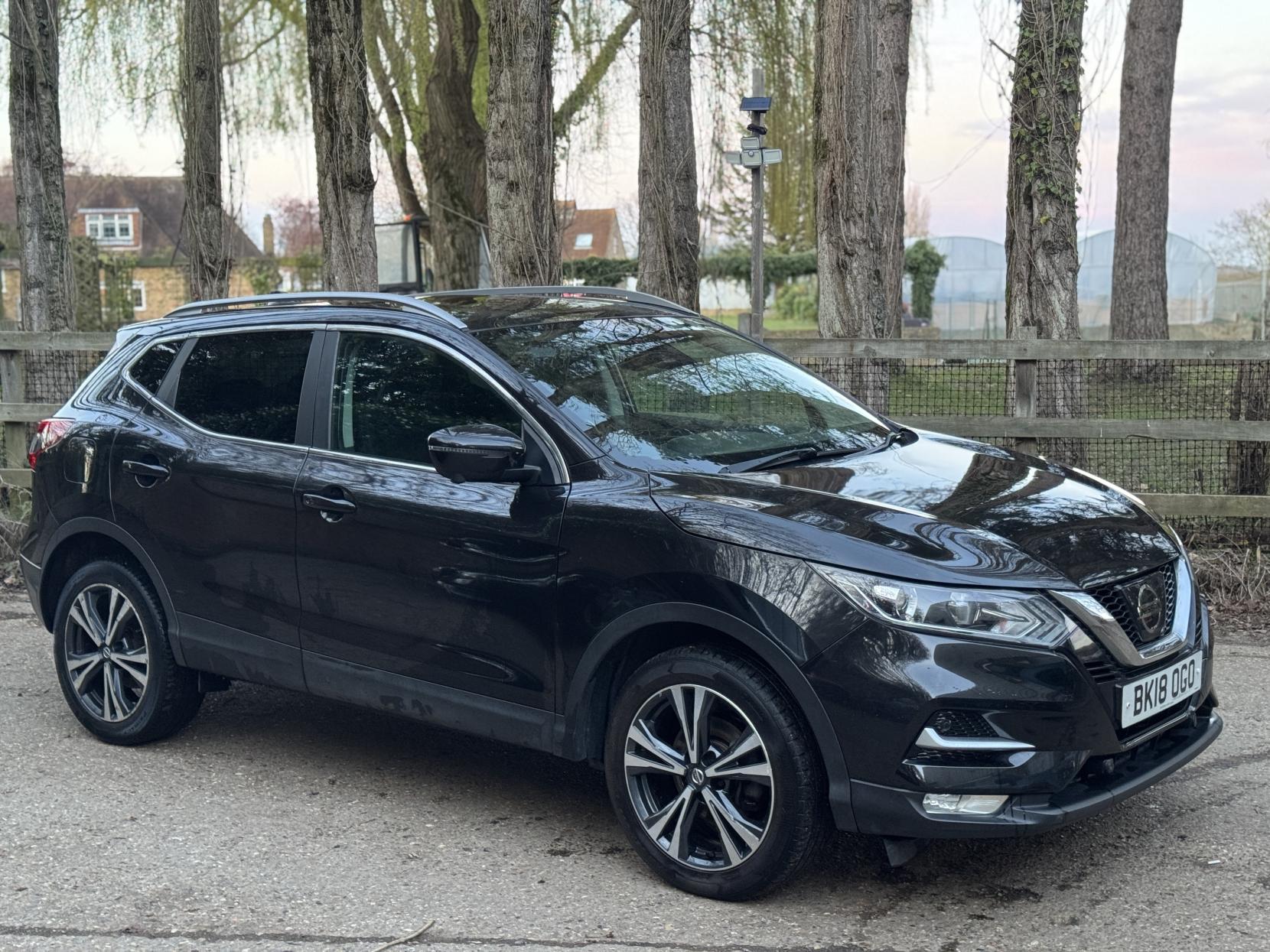 Nissan Qashqai 1.2 DIG-T N-Connecta SUV 5dr Petrol Manual Euro 6 (s/s) (115 ps)