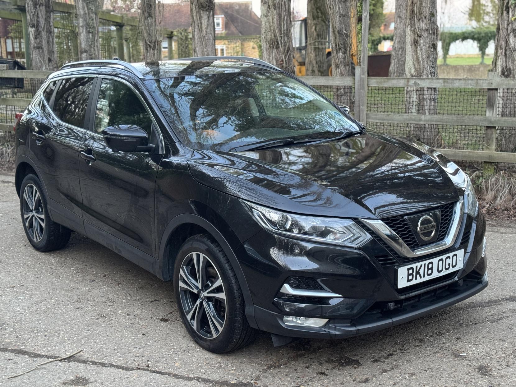 Nissan Qashqai 1.2 DIG-T N-Connecta SUV 5dr Petrol Manual Euro 6 (s/s) (115 ps)