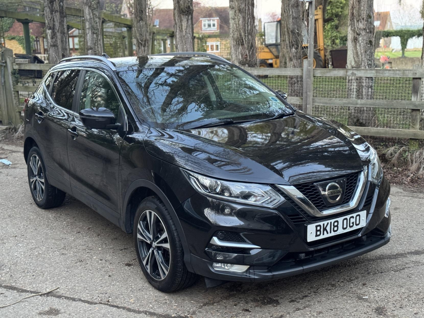Nissan Qashqai 1.2 DIG-T N-Connecta SUV 5dr Petrol Manual Euro 6 (s/s) (115 ps)