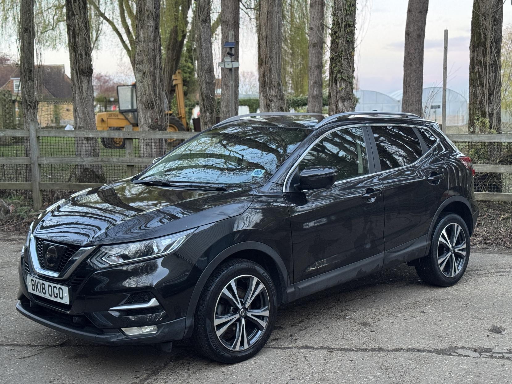 Nissan Qashqai 1.2 DIG-T N-Connecta SUV 5dr Petrol Manual Euro 6 (s/s) (115 ps)