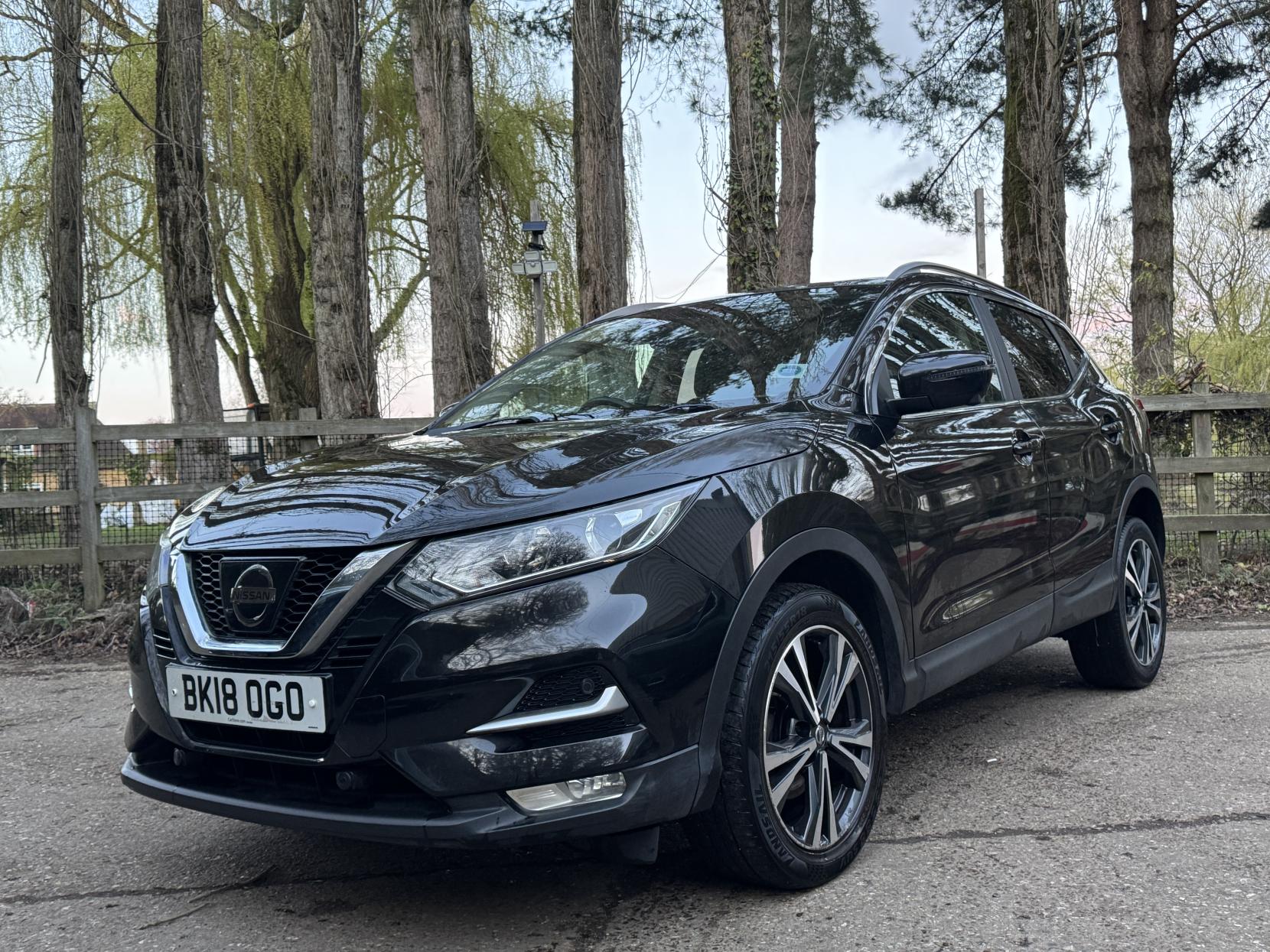 Nissan Qashqai 1.2 DIG-T N-Connecta SUV 5dr Petrol Manual Euro 6 (s/s) (115 ps)