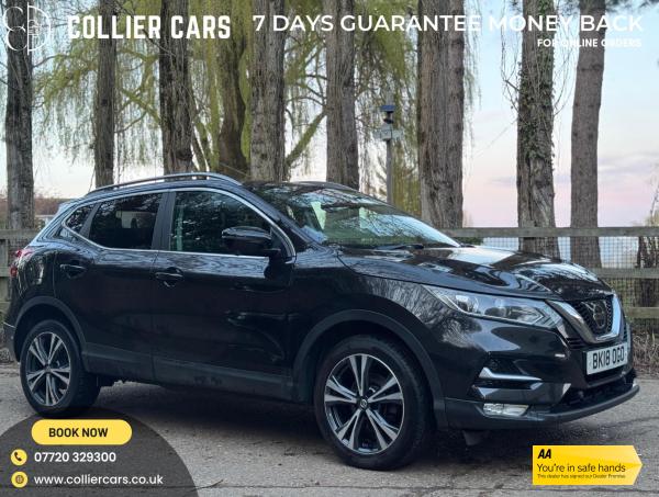 Nissan Qashqai 1.2 DIG-T N-Connecta SUV 5dr Petrol Manual Euro 6 (s/s) (115 ps)