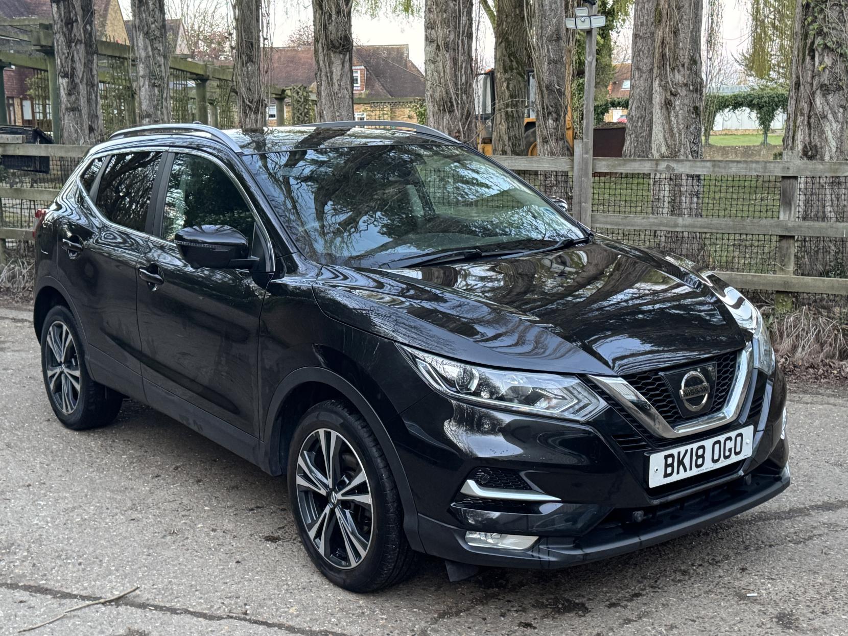 Nissan Qashqai 1.2 DIG-T N-Connecta SUV 5dr Petrol Manual Euro 6 (s/s) (115 ps)