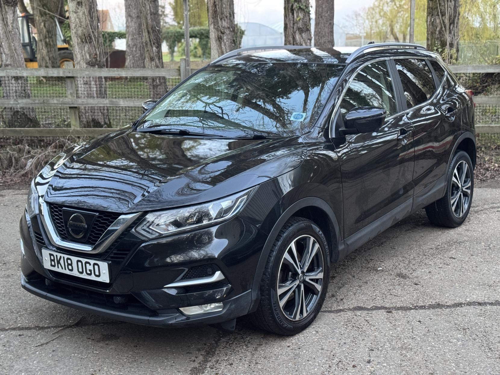 Nissan Qashqai 1.2 DIG-T N-Connecta SUV 5dr Petrol Manual Euro 6 (s/s) (115 ps)