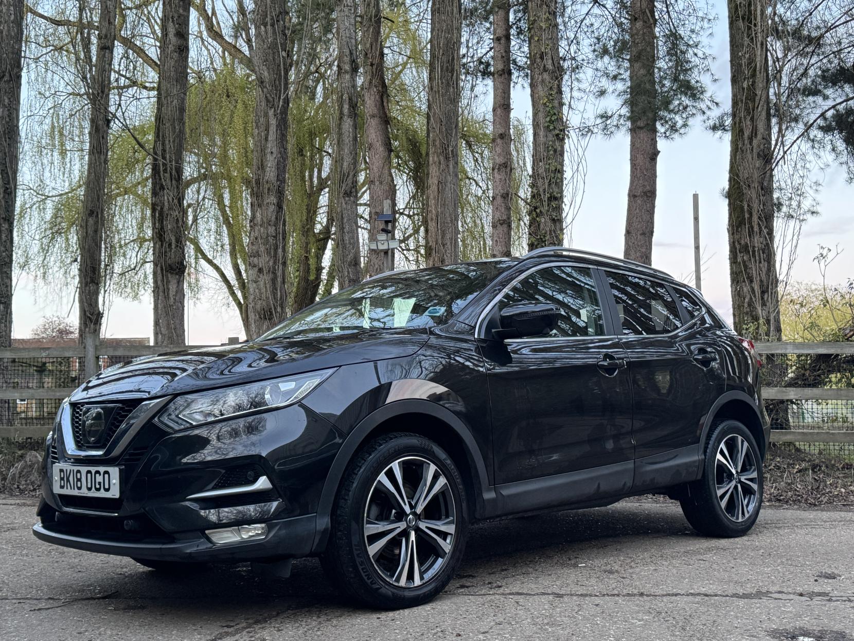 Nissan Qashqai 1.2 DIG-T N-Connecta SUV 5dr Petrol Manual Euro 6 (s/s) (115 ps)