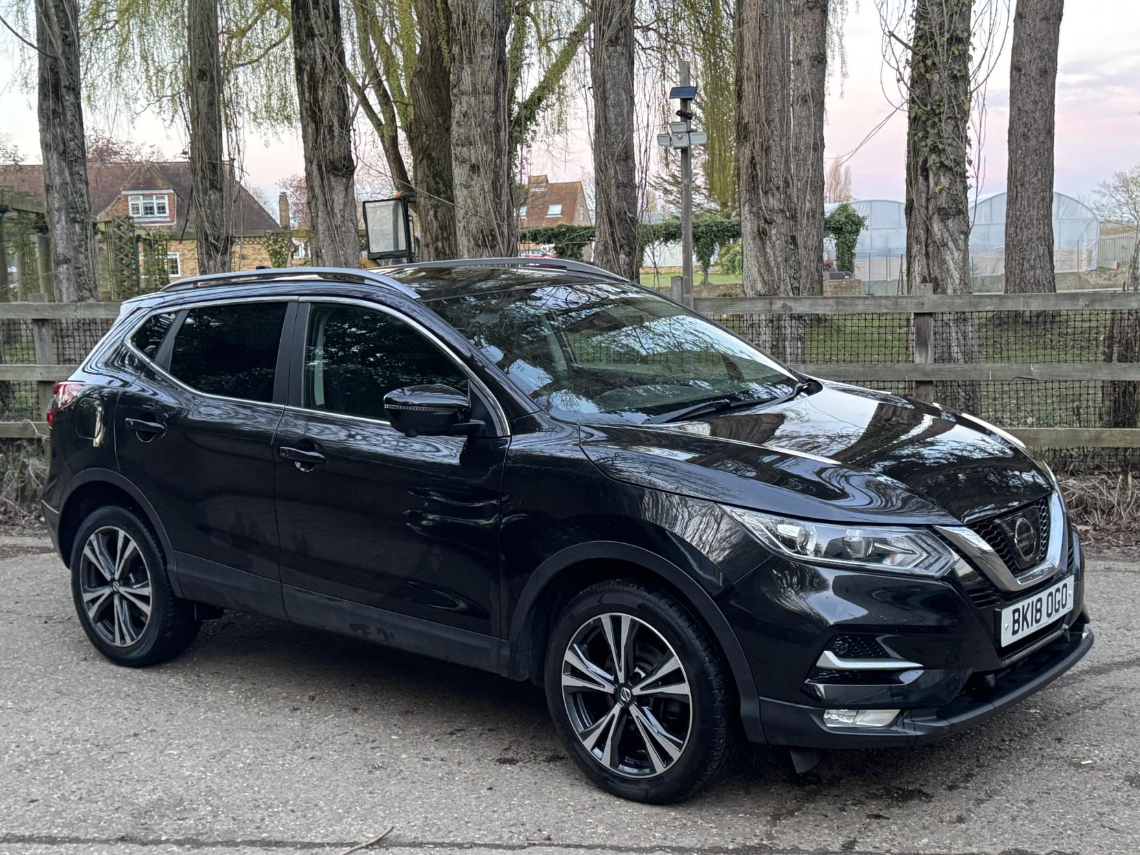 Nissan Qashqai 1.2 DIG-T N-Connecta SUV 5dr Petrol Manual Euro 6 (s/s) (115 ps)