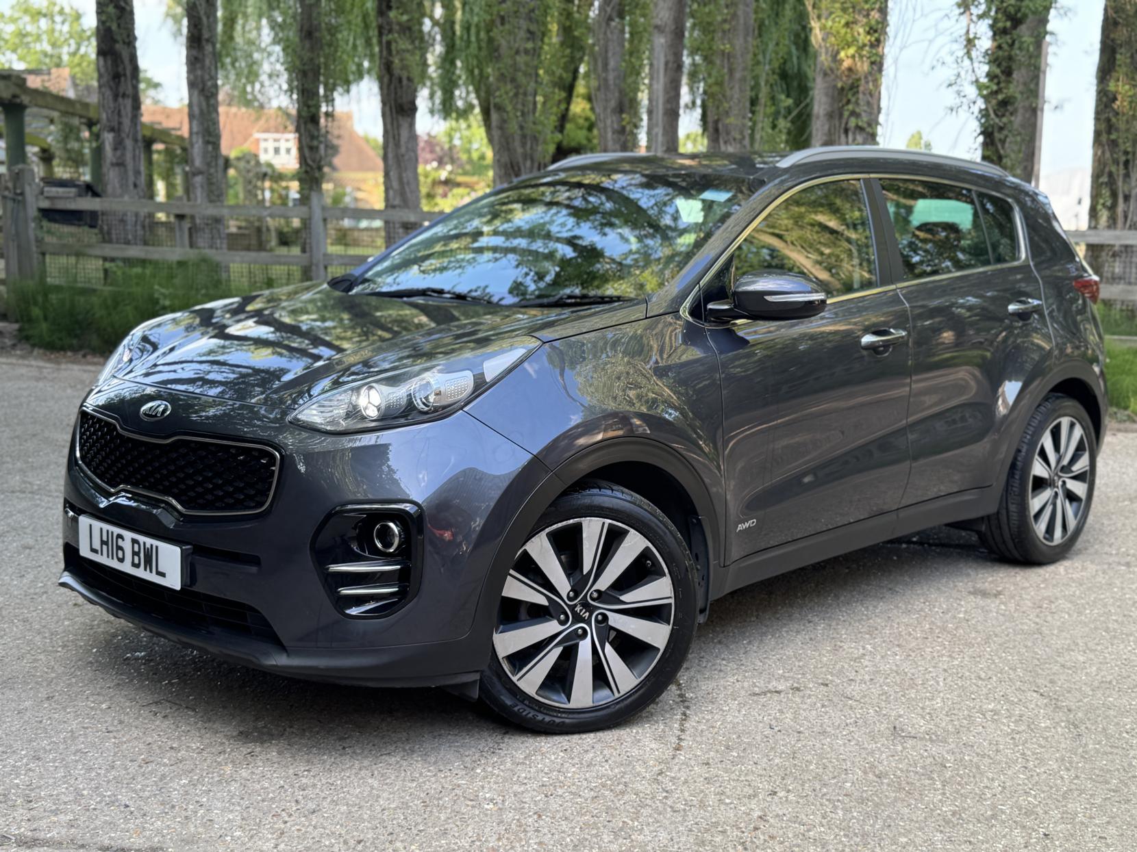 Kia Sportage 2.0 CRDi KX-3 SUV 5dr Diesel Auto AWD Euro 6 (134 bhp)