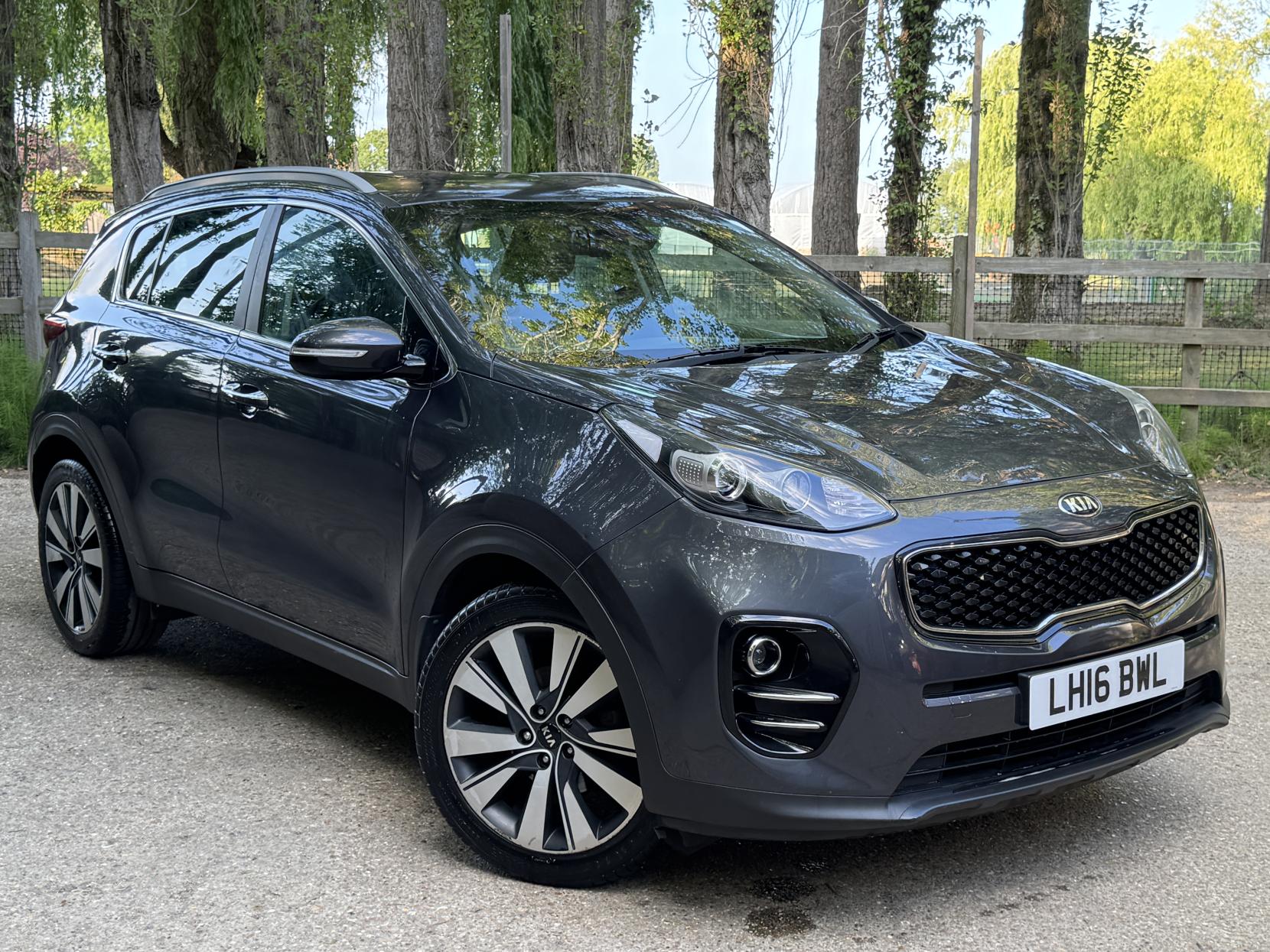 Kia Sportage 2.0 CRDi KX-3 SUV 5dr Diesel Auto AWD Euro 6 (134 bhp)