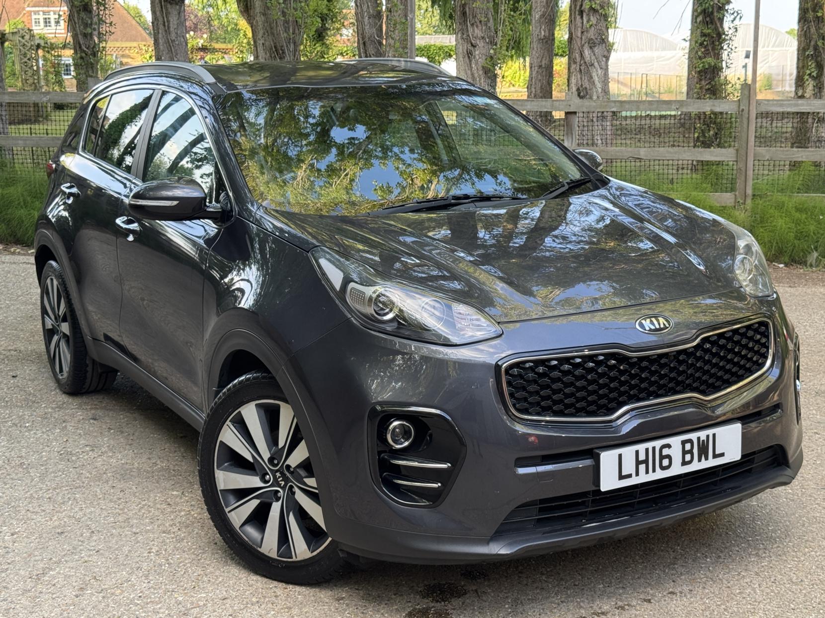 Kia Sportage 2.0 CRDi KX-3 SUV 5dr Diesel Auto AWD Euro 6 (134 bhp)
