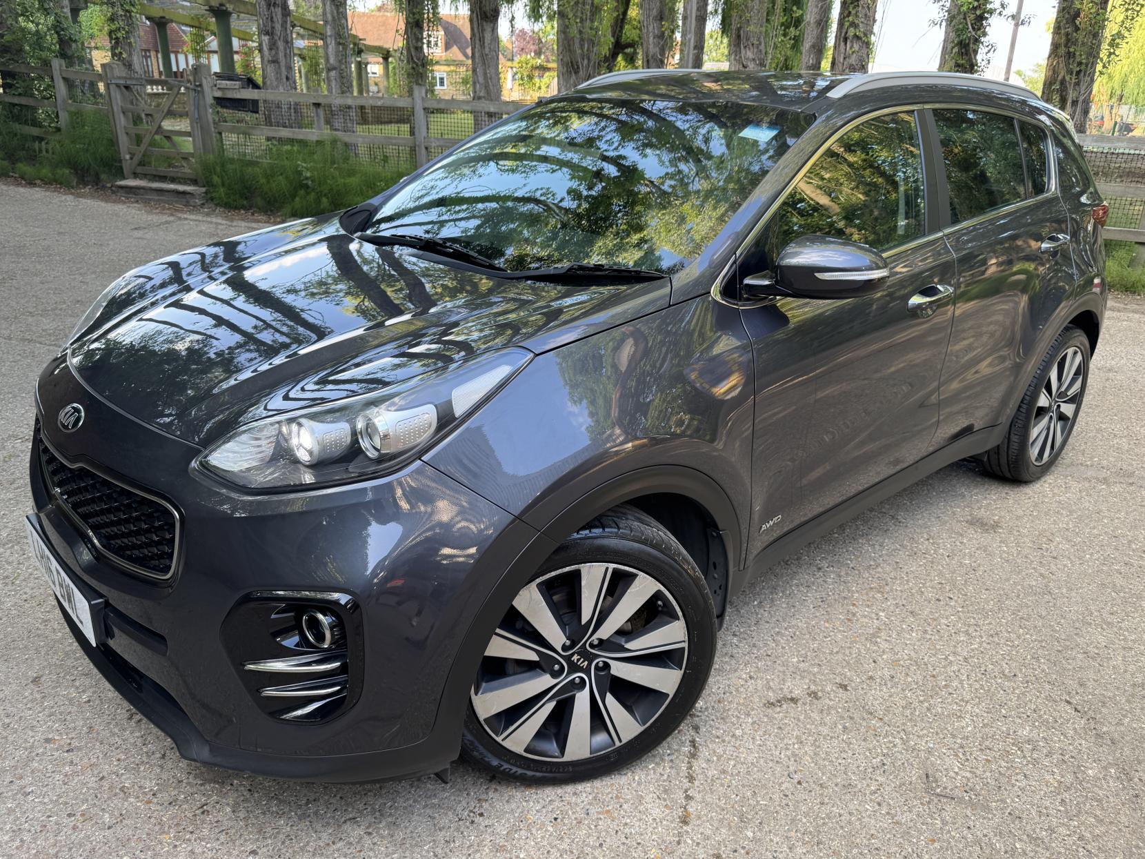 Kia Sportage 2.0 CRDi KX-3 SUV 5dr Diesel Auto AWD Euro 6 (134 bhp)