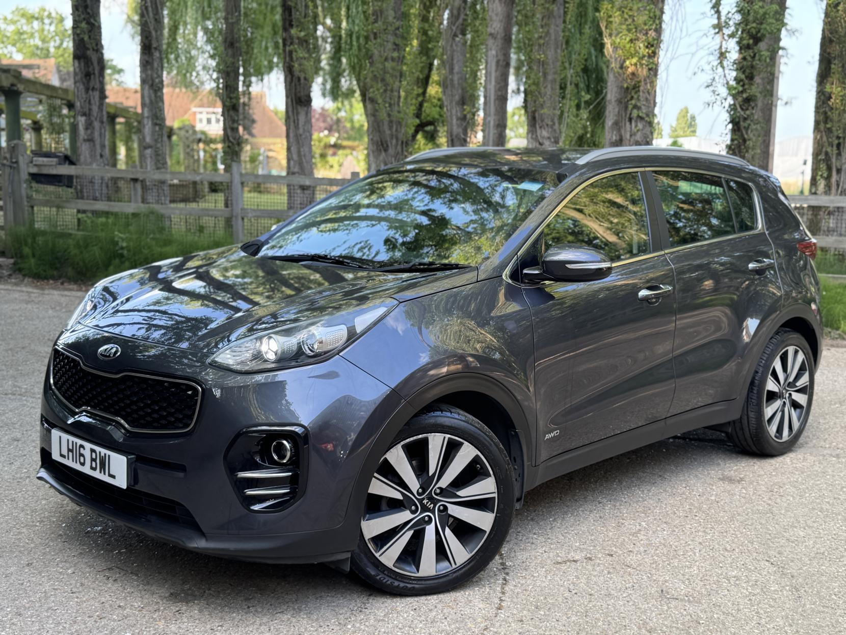 Kia Sportage 2.0 CRDi KX-3 SUV 5dr Diesel Auto AWD Euro 6 (134 bhp)