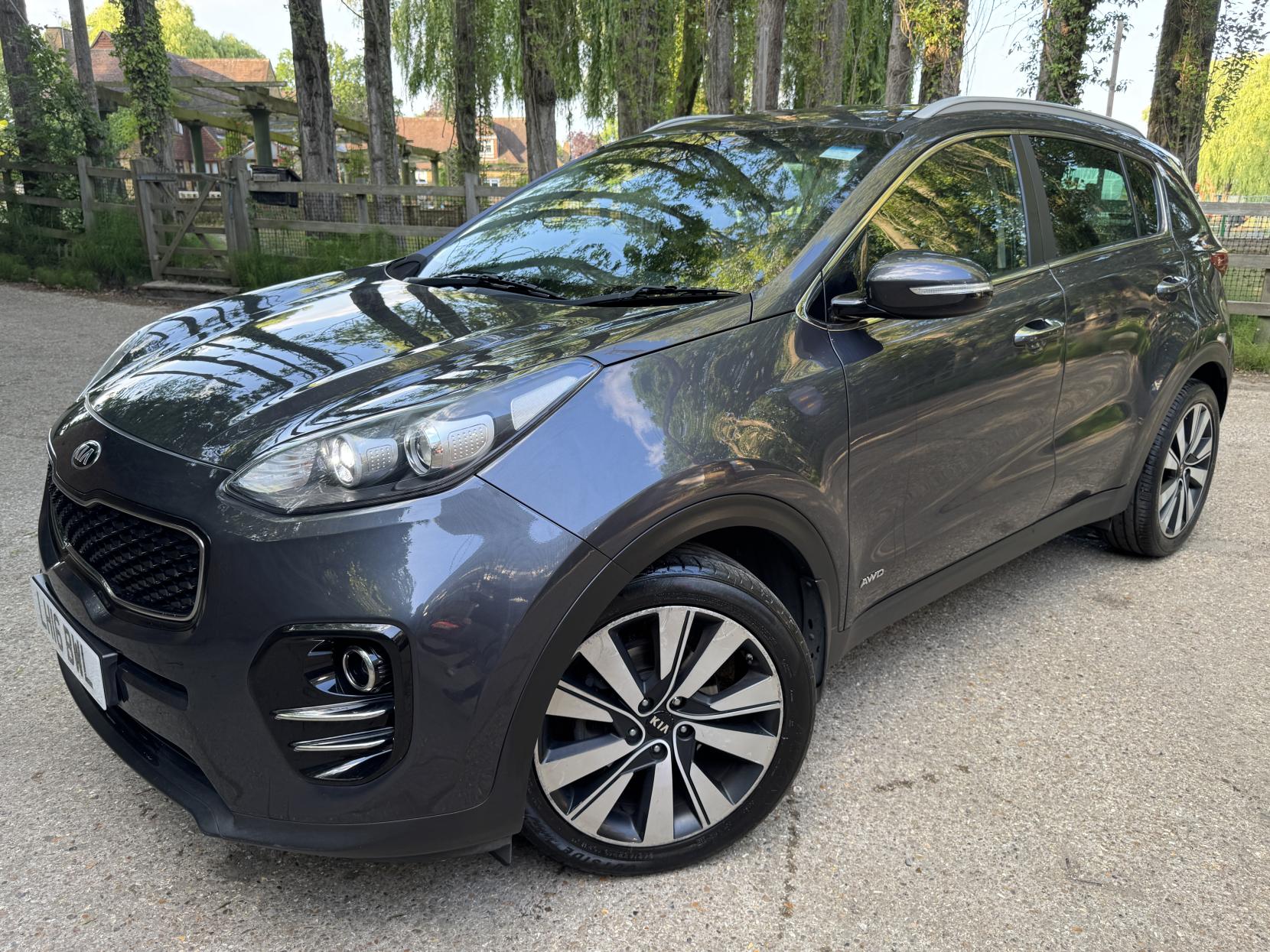 Kia Sportage 2.0 CRDi KX-3 SUV 5dr Diesel Auto AWD Euro 6 (134 bhp)