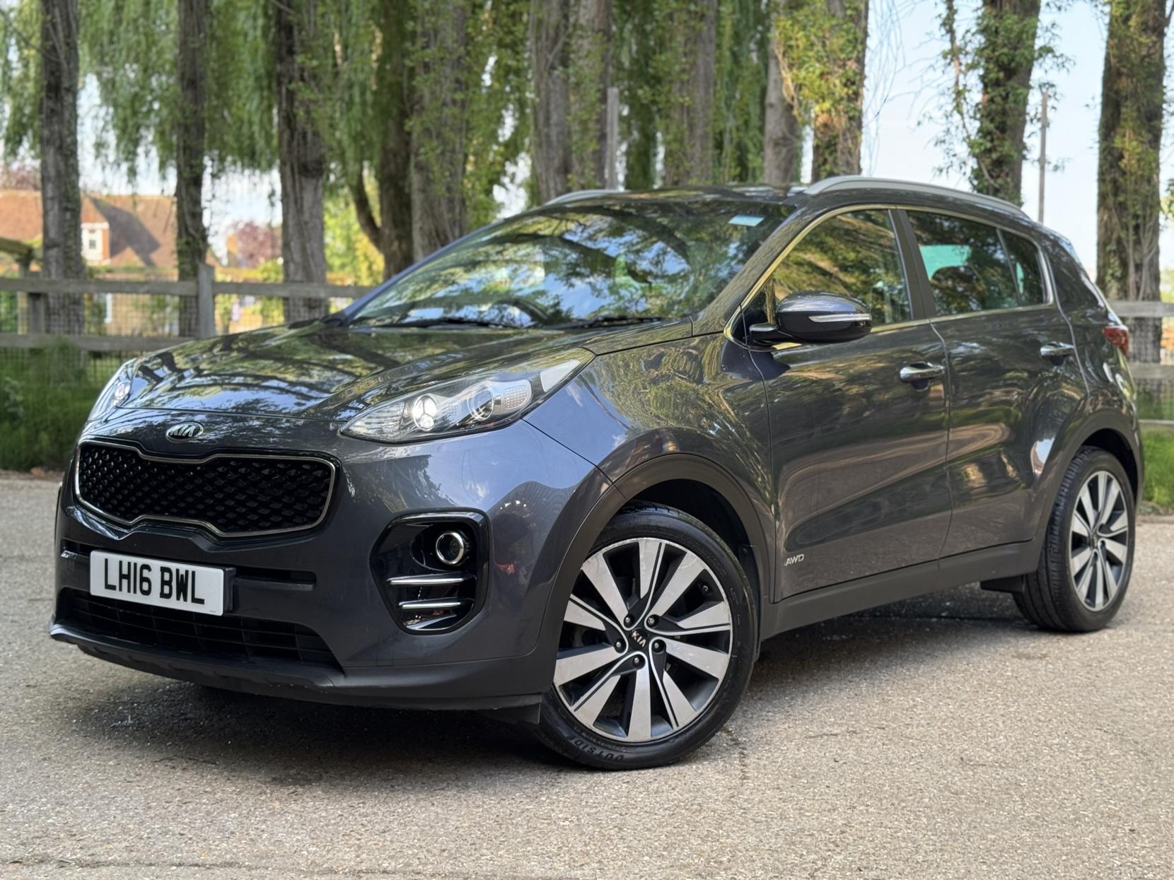 Kia Sportage 2.0 CRDi KX-3 SUV 5dr Diesel Auto AWD Euro 6 (134 bhp)