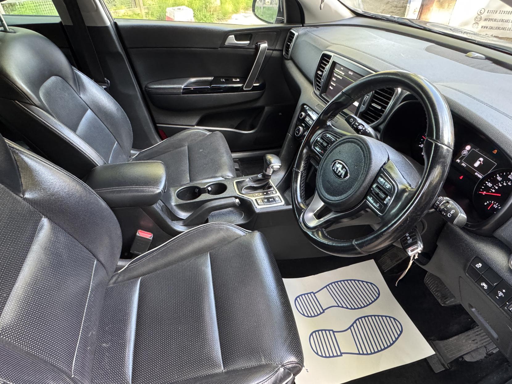 Kia Sportage 2.0 CRDi KX-3 SUV 5dr Diesel Auto AWD Euro 6 (134 bhp)
