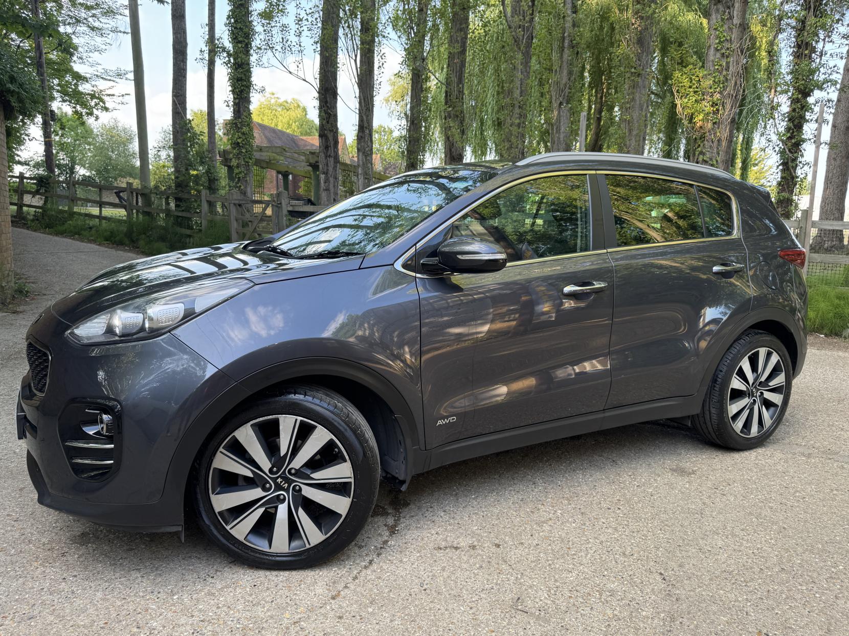 Kia Sportage 2.0 CRDi KX-3 SUV 5dr Diesel Auto AWD Euro 6 (134 bhp)