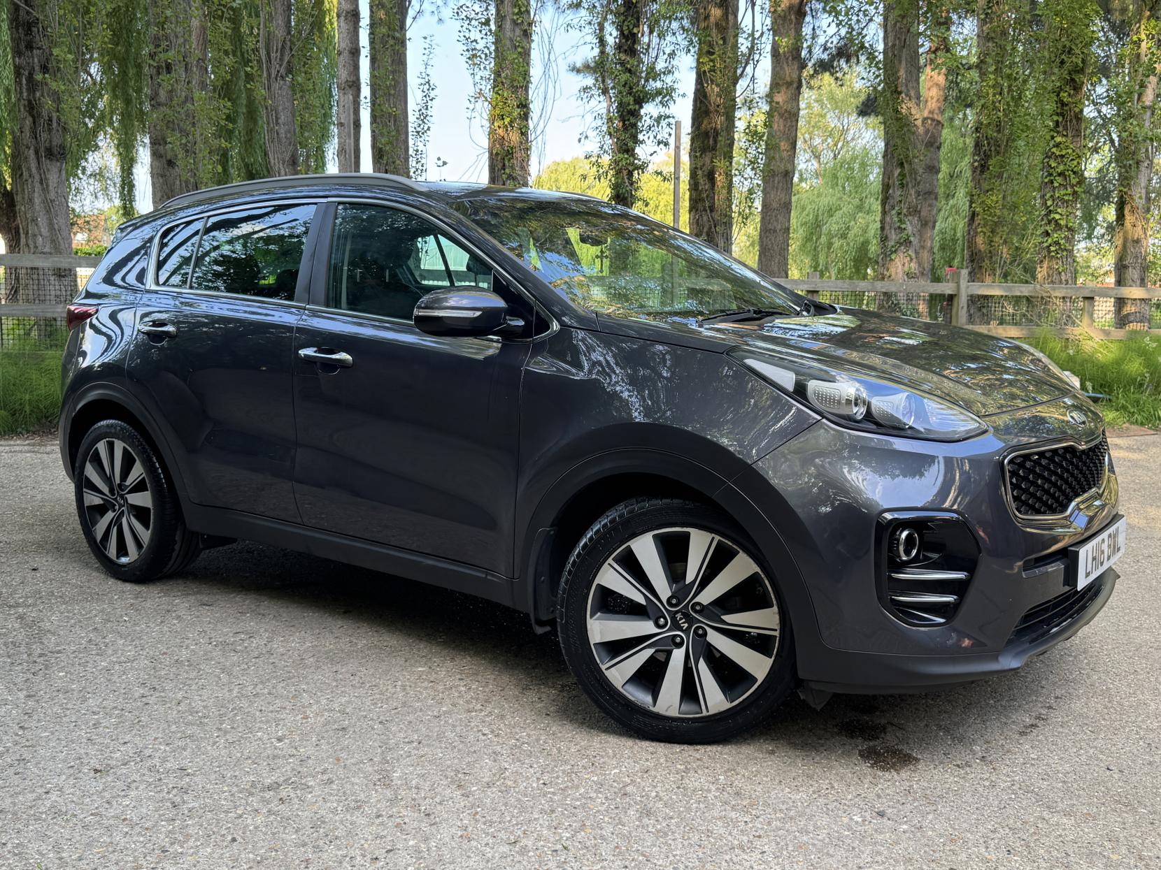 Kia Sportage 2.0 CRDi KX-3 SUV 5dr Diesel Auto AWD Euro 6 (134 bhp)