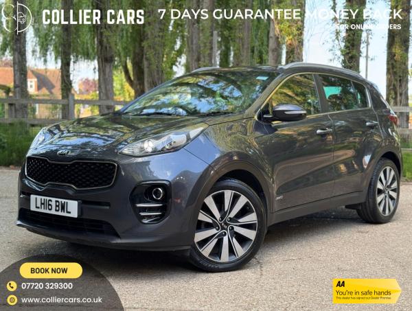 Kia Sportage 2.0 CRDi KX-3 SUV 5dr Diesel Auto AWD Euro 6 (134 bhp)