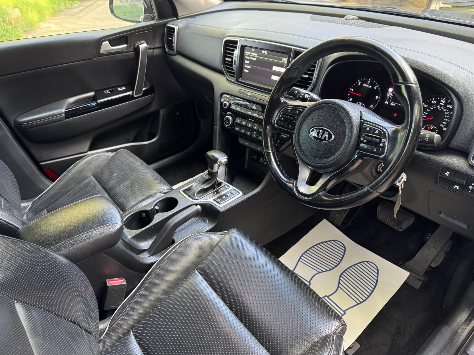 Kia Sportage 2.0 CRDi KX-3 SUV 5dr Diesel Auto AWD Euro 6 (134 bhp)