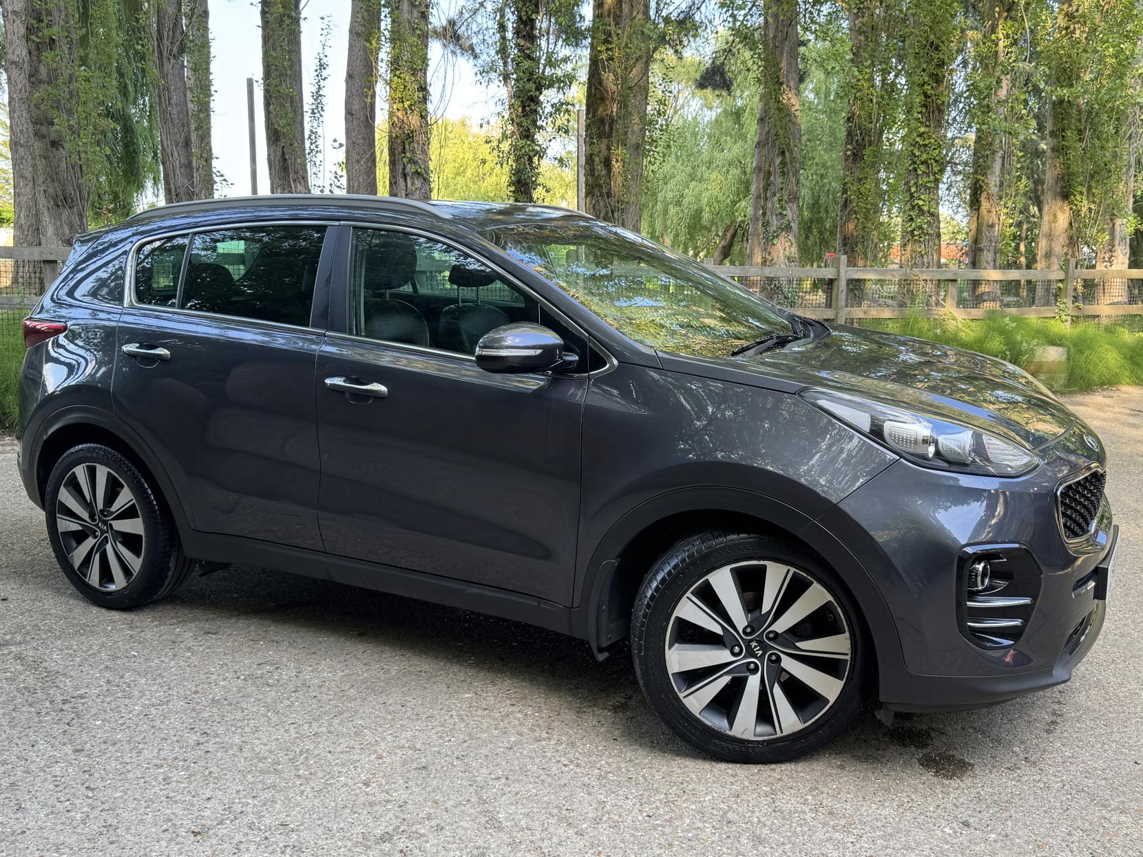Kia Sportage 2.0 CRDi KX-3 SUV 5dr Diesel Auto AWD Euro 6 (134 bhp)