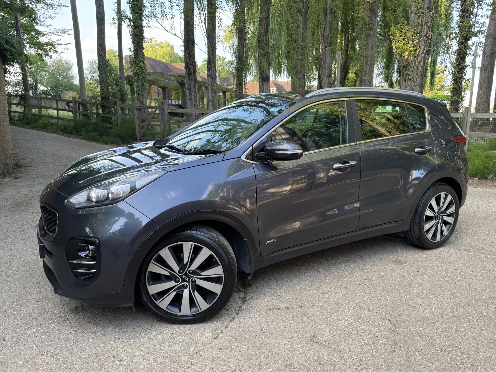 Kia Sportage 2.0 CRDi KX-3 SUV 5dr Diesel Auto AWD Euro 6 (134 bhp)