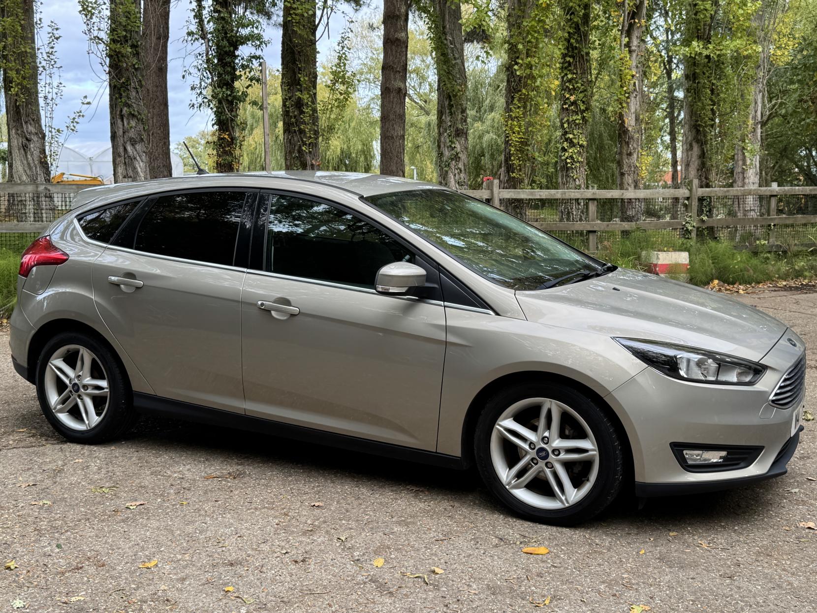 Ford Focus 1.0T EcoBoost Zetec Edition Hatchback 5dr Petrol Manual Euro 6 (s/s) (125 ps)