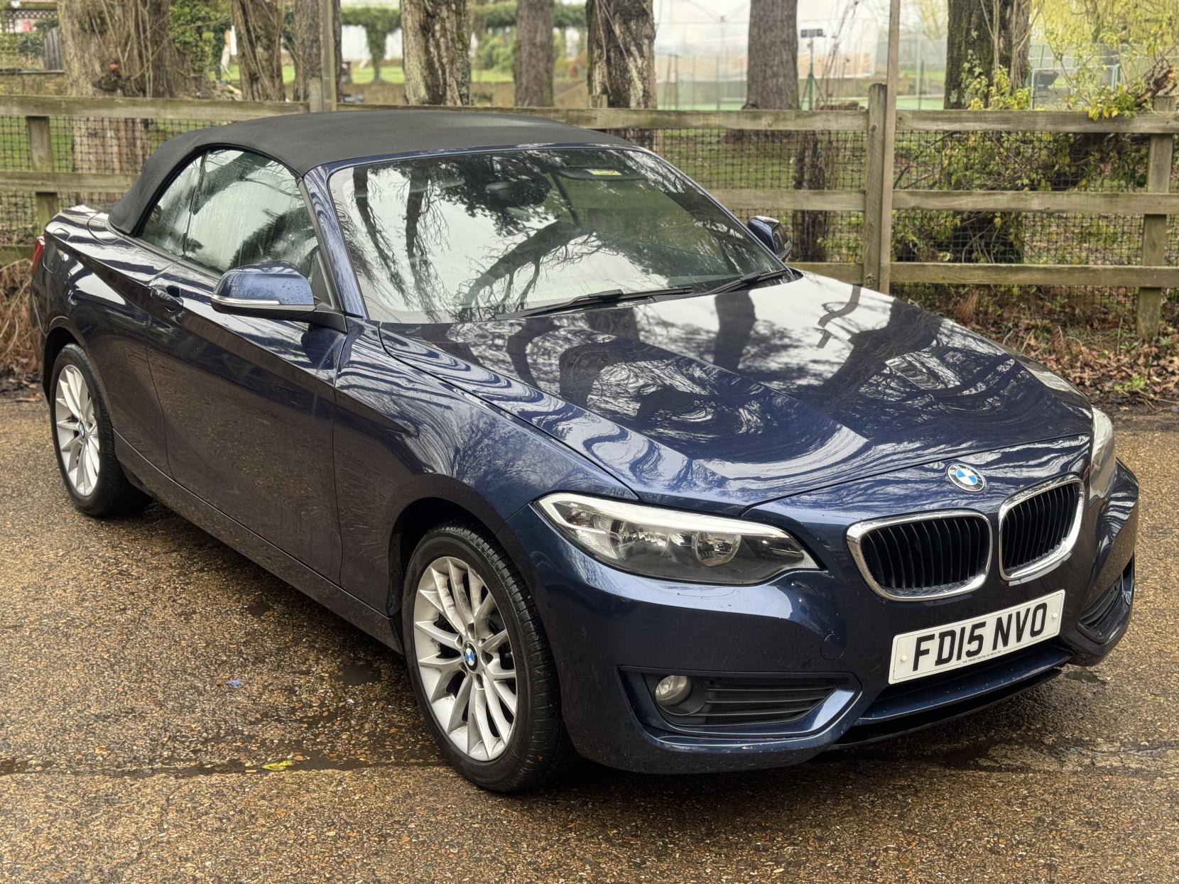 BMW 2 Series 1.5 218i SE Convertible 2dr Petrol Manual Euro 6 (s/s) (136 ps)