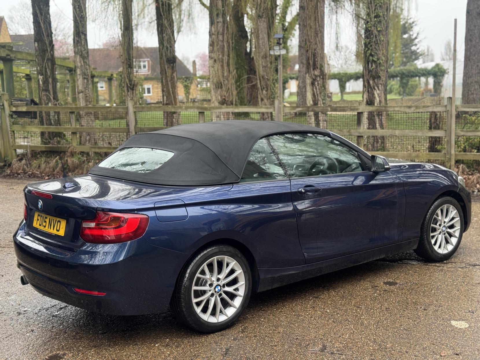 BMW 2 Series 1.5 218i SE Convertible 2dr Petrol Manual Euro 6 (s/s) (136 ps)