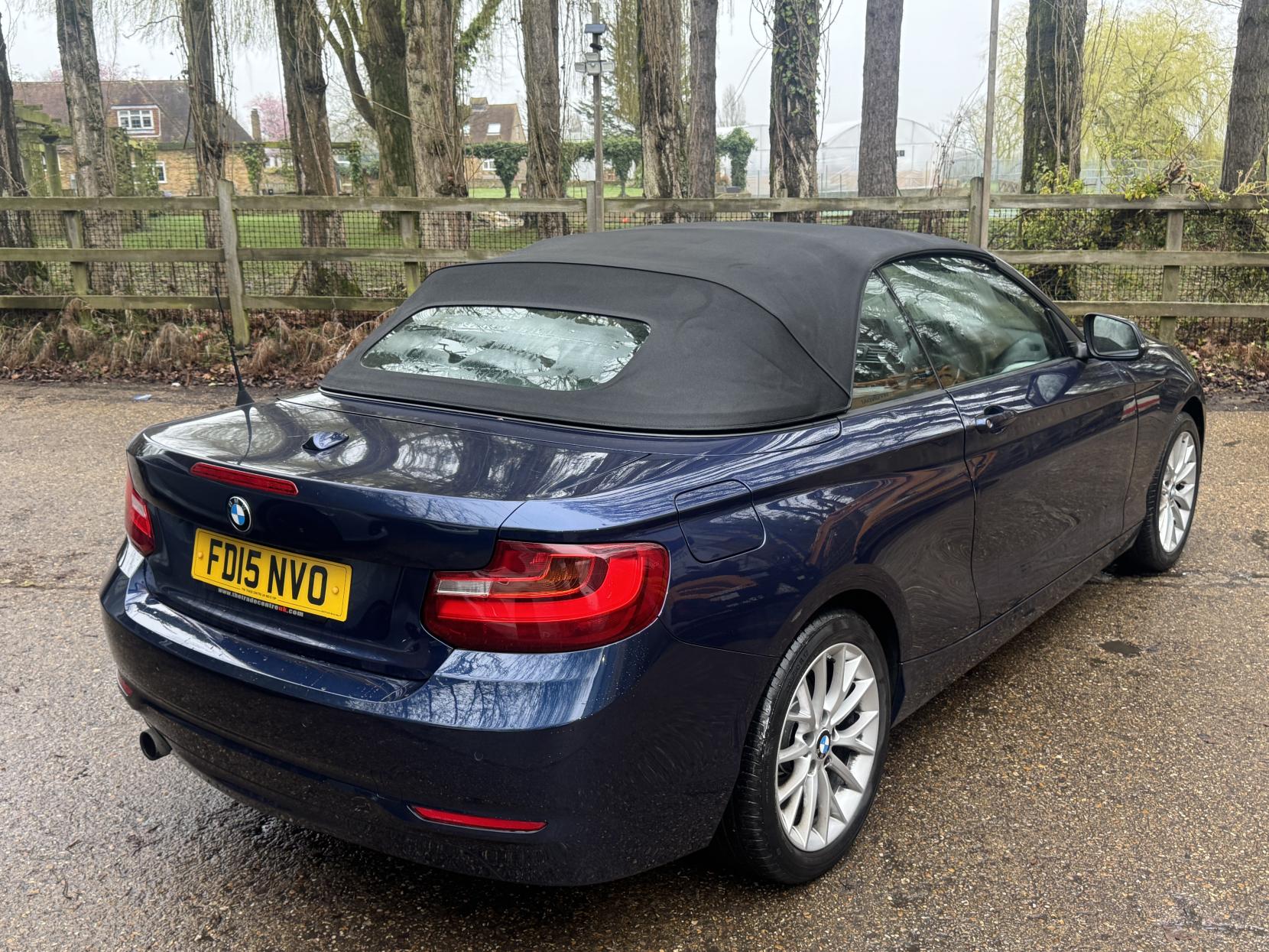 BMW 2 Series 1.5 218i SE Convertible 2dr Petrol Manual Euro 6 (s/s) (136 ps)