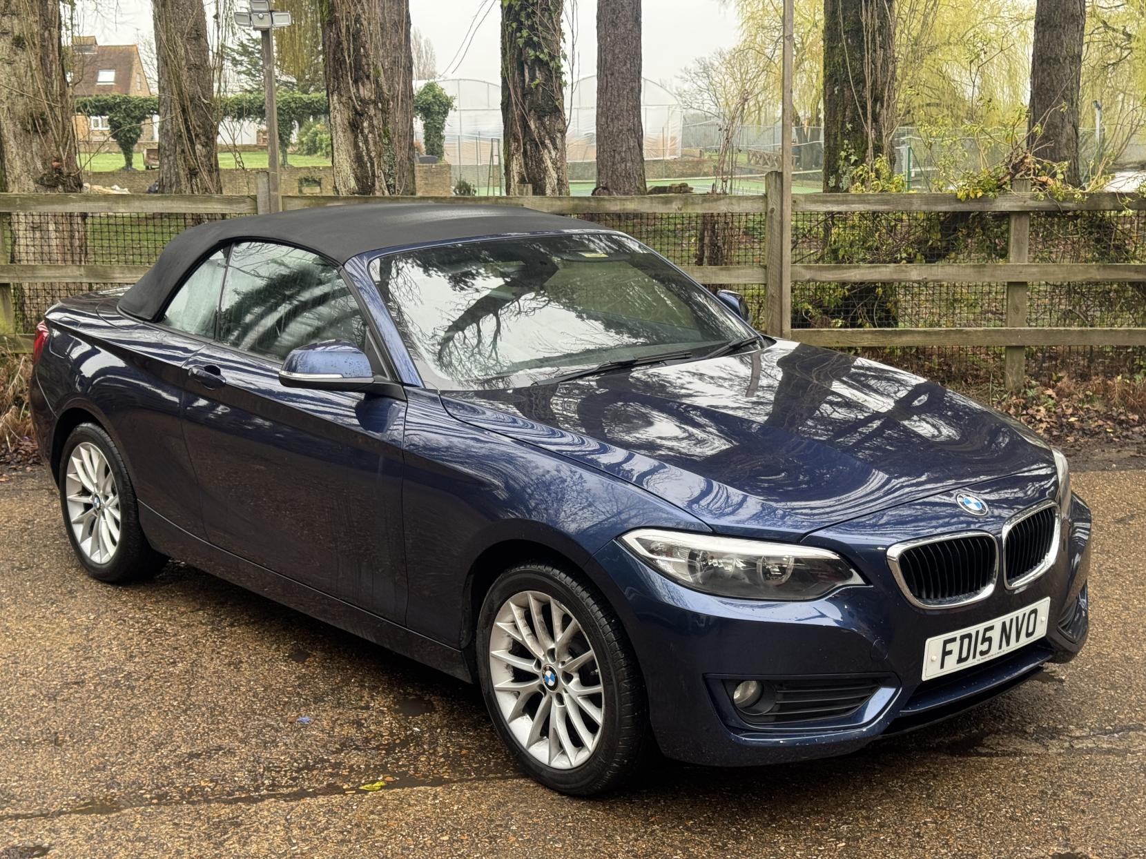 BMW 2 Series 1.5 218i SE Convertible 2dr Petrol Manual Euro 6 (s/s) (136 ps)