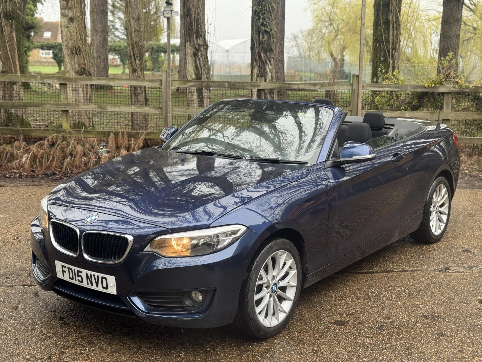 BMW 2 Series 1.5 218i SE Convertible 2dr Petrol Manual Euro 6 (s/s) (136 ps)