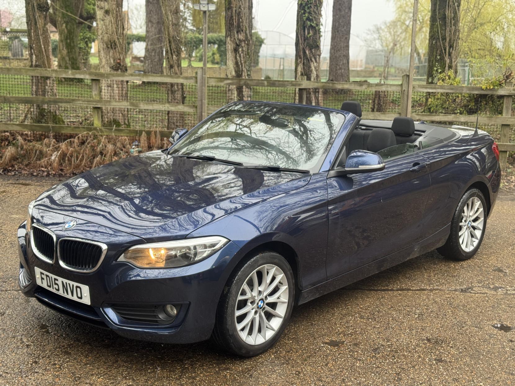 BMW 2 Series 1.5 218i SE Convertible 2dr Petrol Manual Euro 6 (s/s) (136 ps)