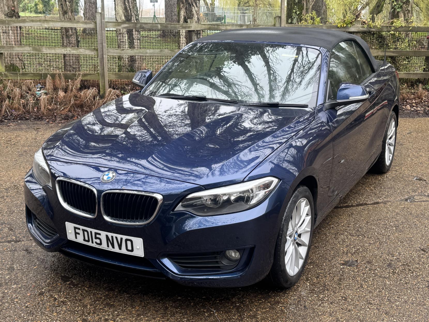 BMW 2 Series 1.5 218i SE Convertible 2dr Petrol Manual Euro 6 (s/s) (136 ps)