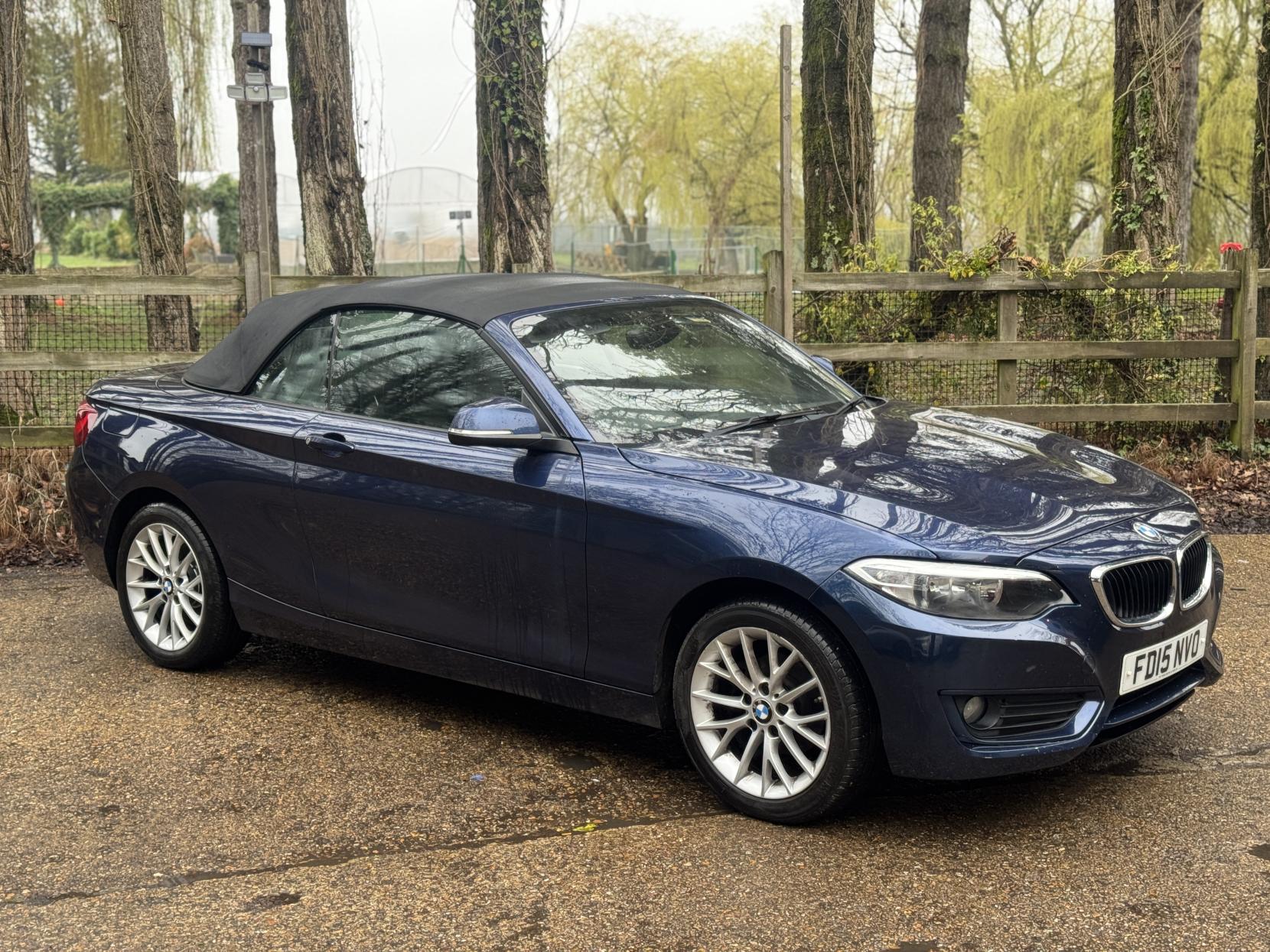 BMW 2 Series 1.5 218i SE Convertible 2dr Petrol Manual Euro 6 (s/s) (136 ps)